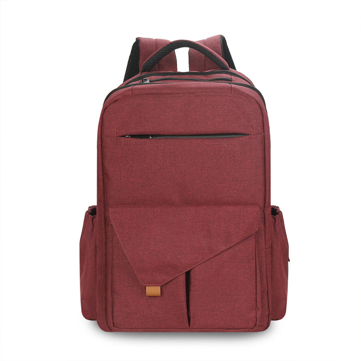 Elegant Laptop Backpack with Reinforced Back and Insulated Compartments Bowlift