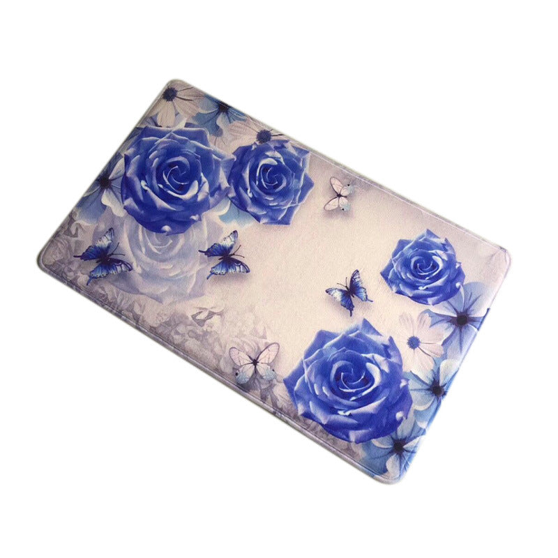 Cozy Decorative Bathroom Mat Bowlift