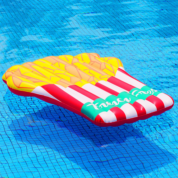 Unisex Inflatable Lounge in French Fry Design Bowlift