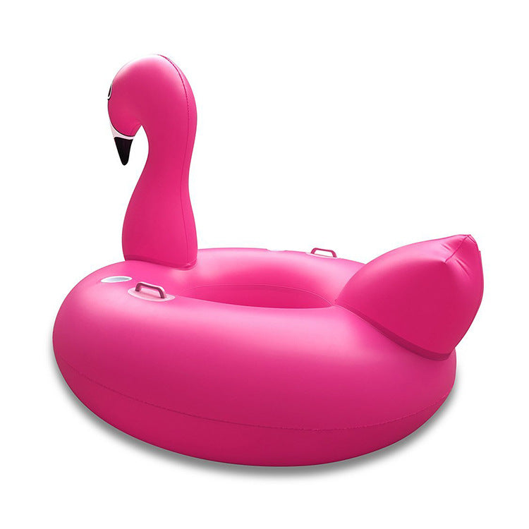 Women's Inflatable Swimming Flamingo Bowlift
