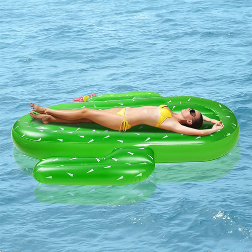 Unisex Inflatable Water Lounge in One Size Design Bowlift