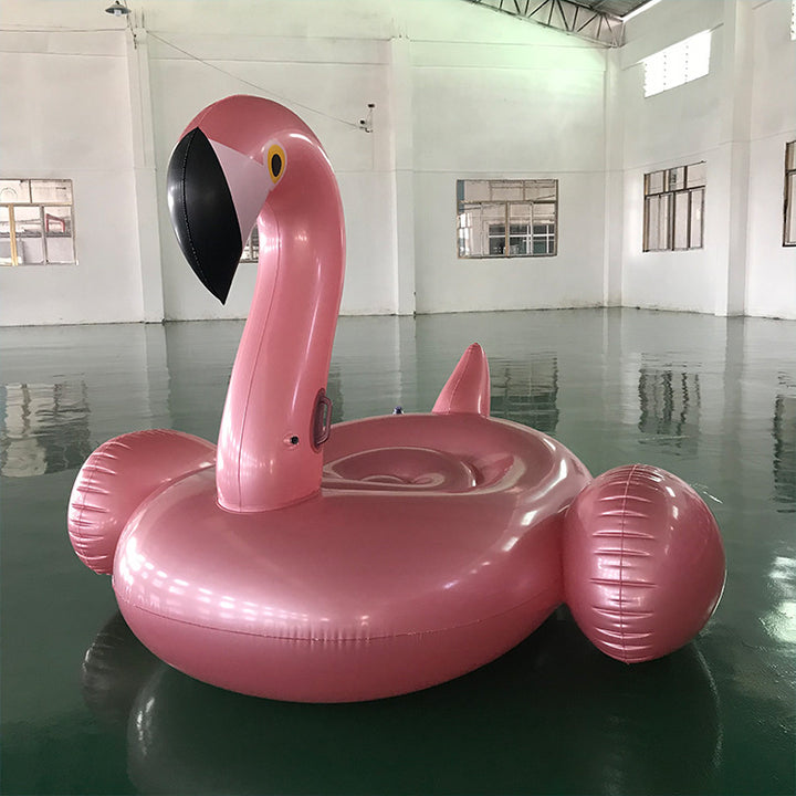 Ladies inflatable swimming flamingo Bowlift