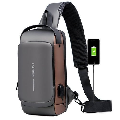 SecureGuard – Trendy Anti-Theft Crossbody Bag Bowlift