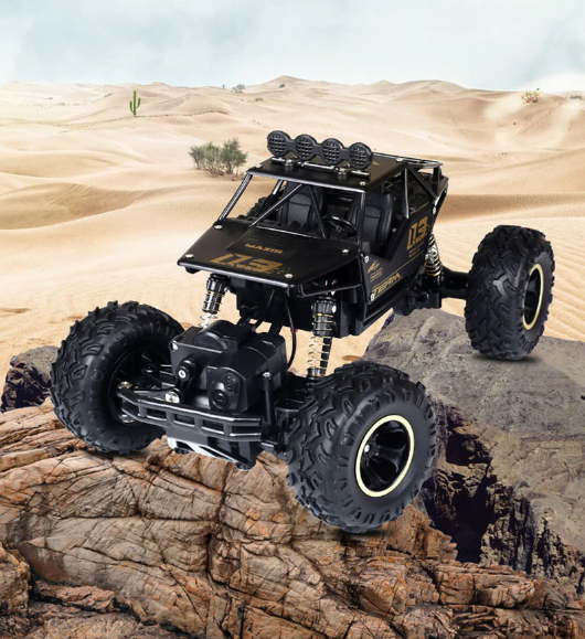 BowLift | Durable remote-controlled monster truck for off-road adventures