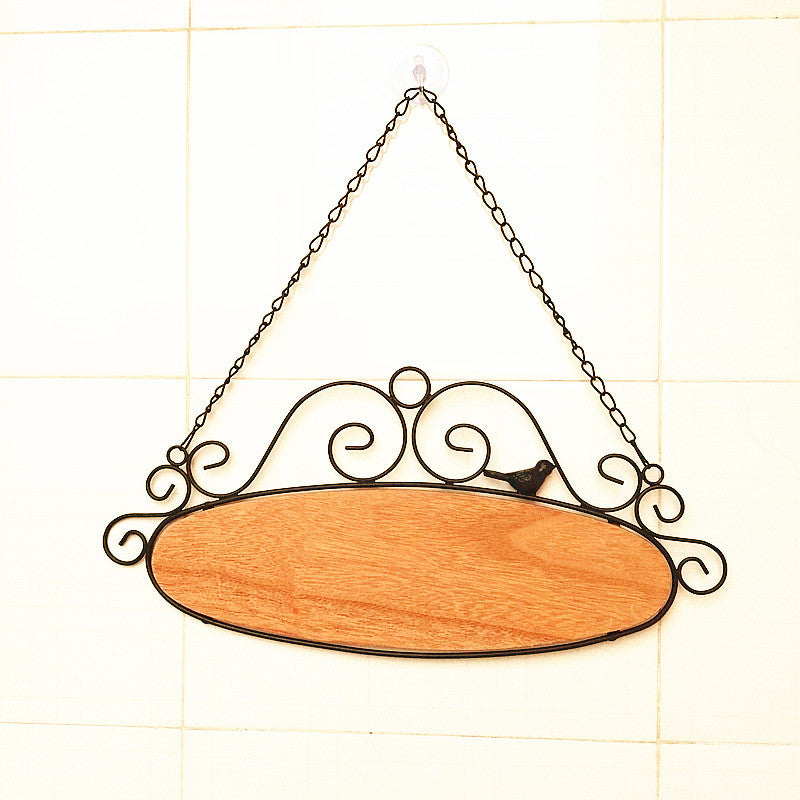 Decorative Welcome Sign