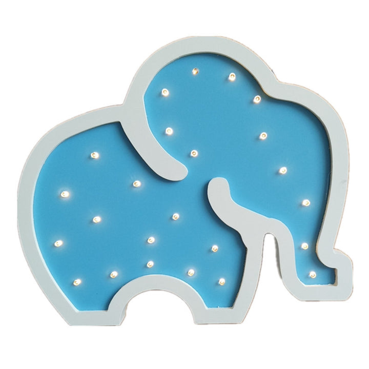 Decorative LED Elephant Night Light