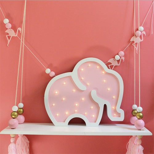 Decorative LED Elephant Night Light