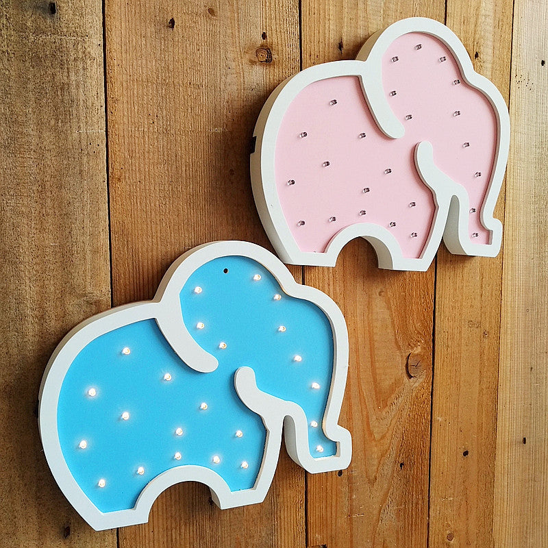 Decorative LED Elephant Night Light