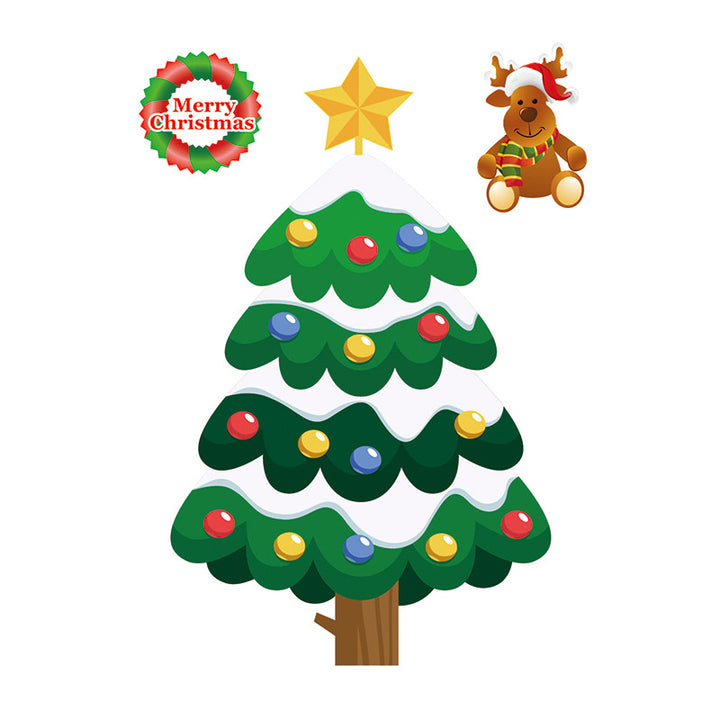 Festive Cartoon Reindeer Decoration Bowlift