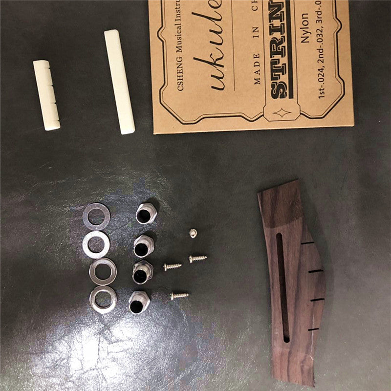 DIY Ukulele Assembly Kit Bowlift