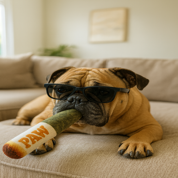 BowLift | Plush Joint Toy for Relaxed Dogs