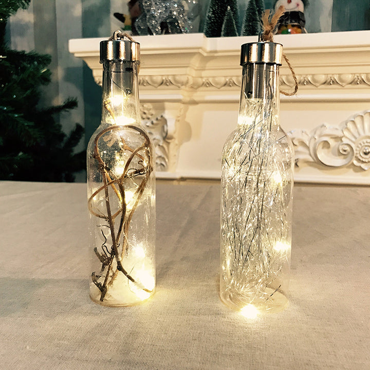 Decorative LED Bottle Lamp Bowlift