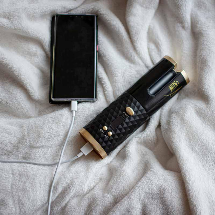 BowLift | Wireless Auto Rotation Curling Iron