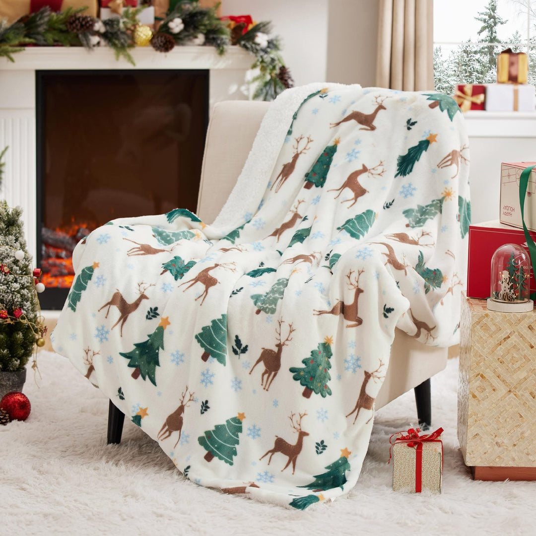 BowLift | Christmas Blanket