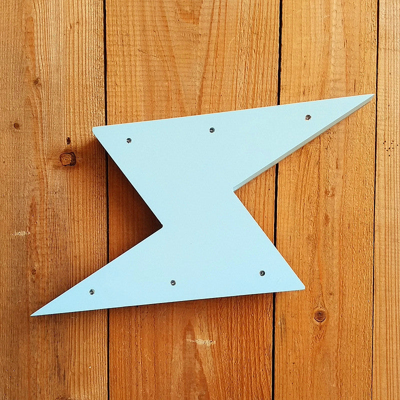 Decorative Geometric Wall Shelves