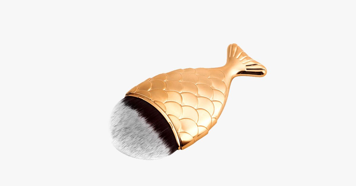 BowLift | Fishtail Multifunction Brush with Unique Design - Versatile and Practical Makeup Brush to Make You Look Great and Feel Great