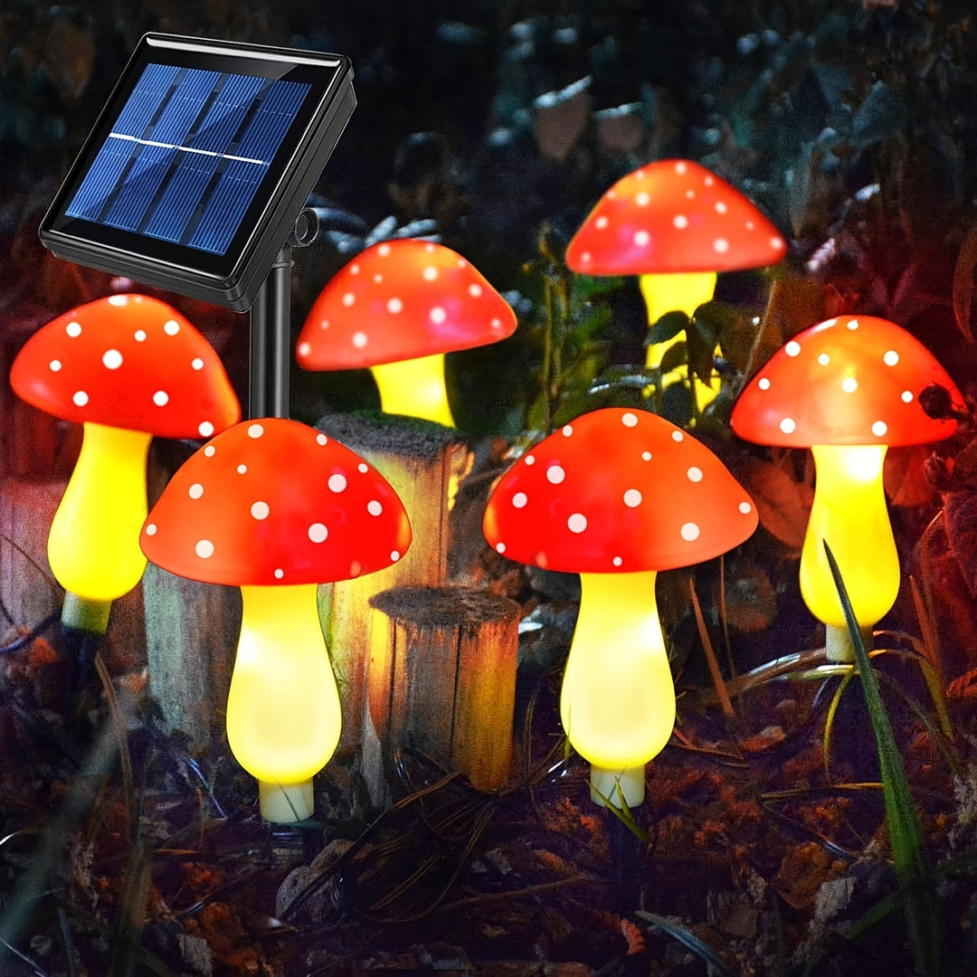 SolarGlow Lamp - Energy-saving Garden Lighting with 8 Modes | Bowlift
