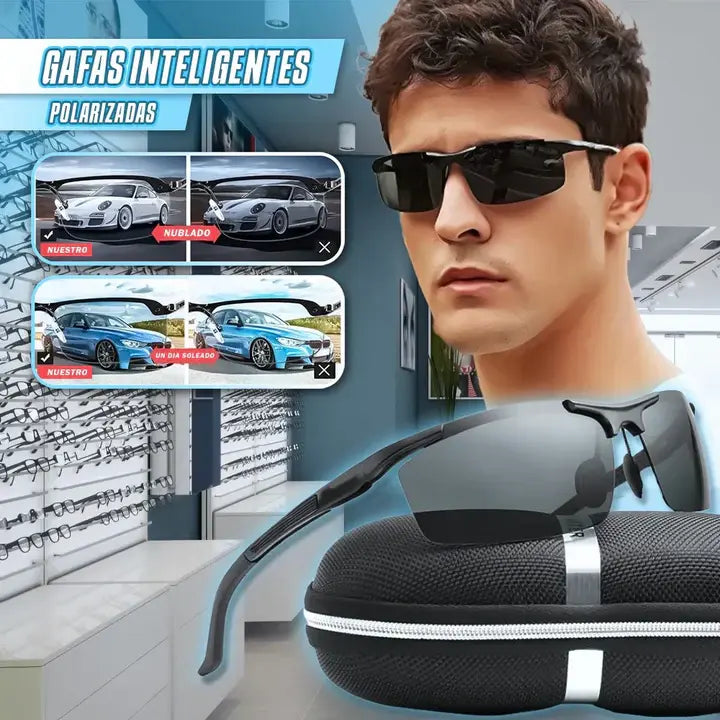 BowLift | Smart Photochromic Glasses | AutoTint Lens Technology | Blue Light Protection