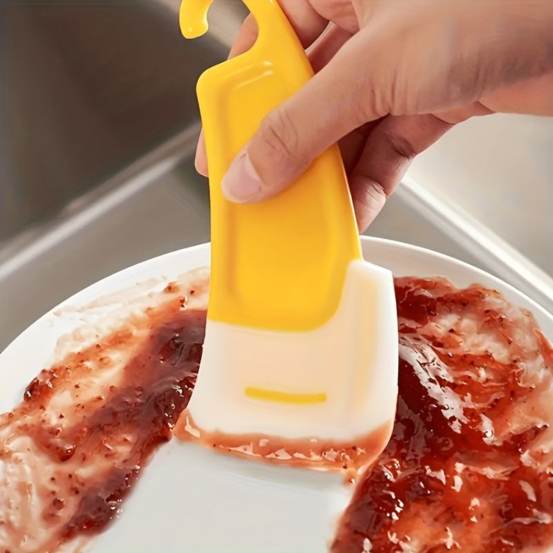 BowLift | Kitchen Scraper Tool with Non-Stick Plastic Blade