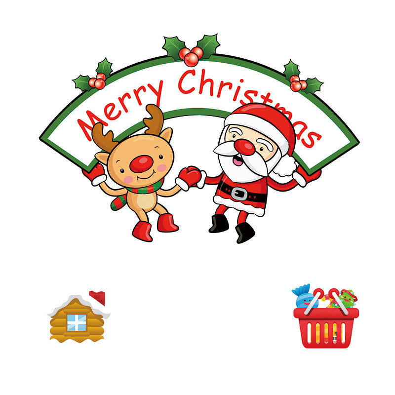 Festive Cartoon Reindeer Decoration Bowlift