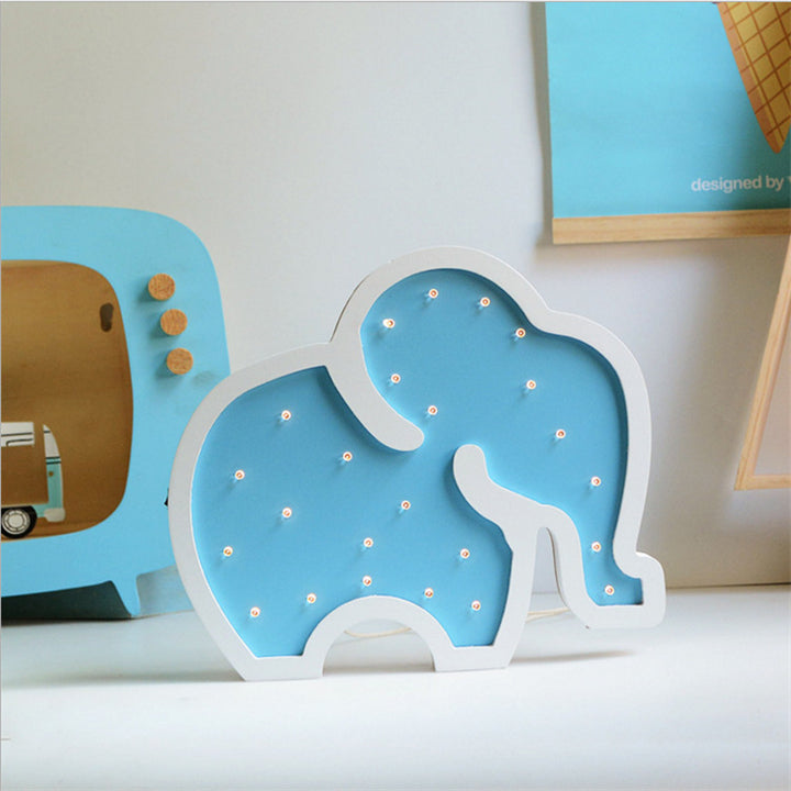 Decorative LED Elephant Night Light