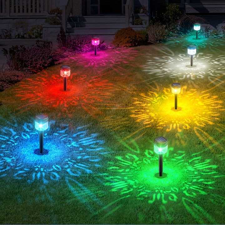 SolarGlow Set – Energy-efficient Garden Lighting for Outdoor | Bowlift