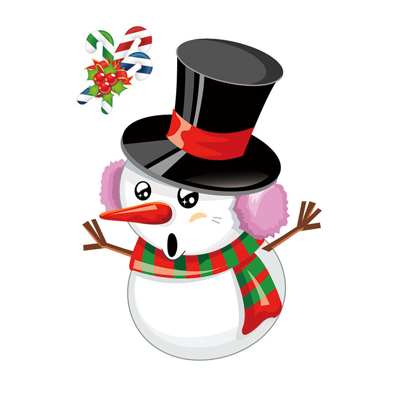 Festive Cartoon Reindeer Decoration Bowlift