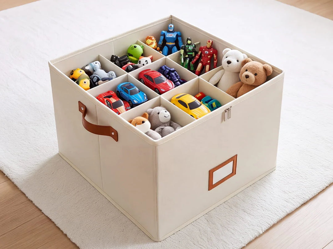 Fabric Foldable Design Shoe Organizer, Storage Box