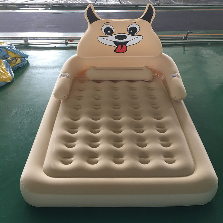Unisex Inflatable Dog Lounge Bowlift