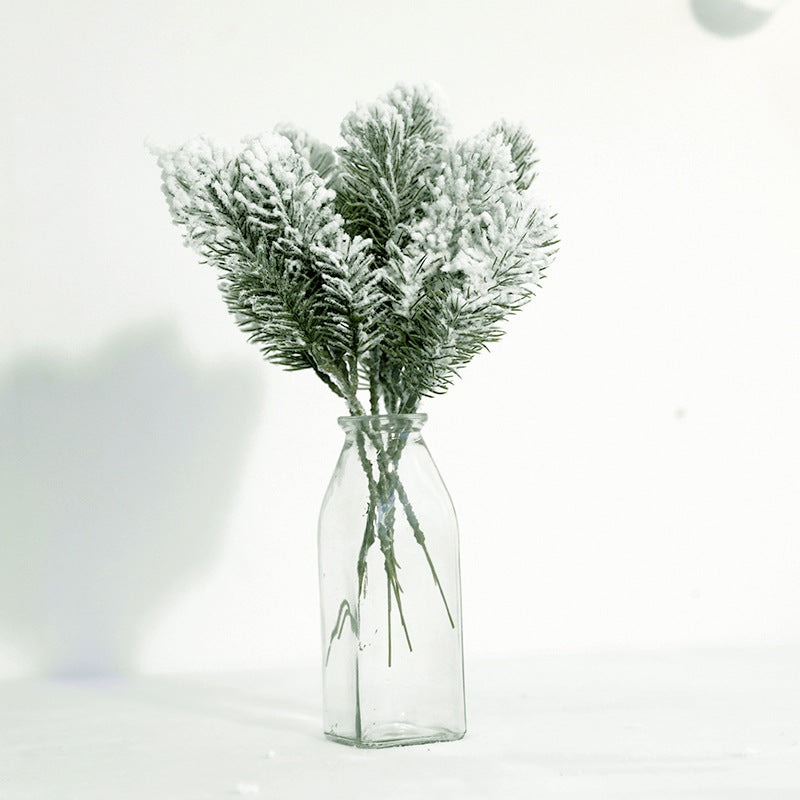 Artificial Snowy Pine Sprays