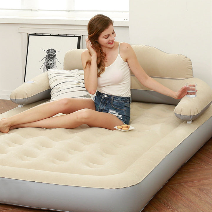 Unisex Inflatable Dog Lounge Bowlift
