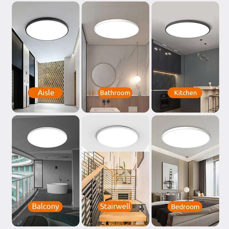 BowLift | Modern LED Ceiling Light with Slim Design