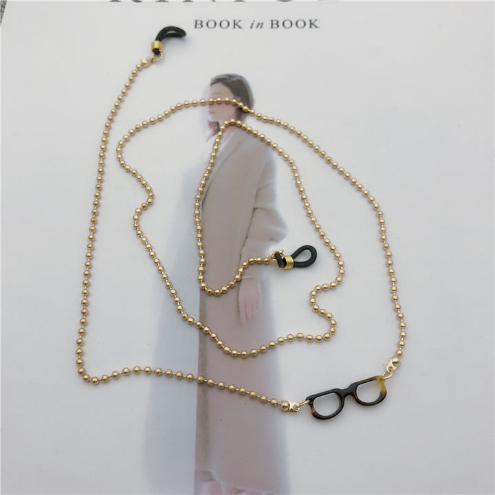 Stylish Eyewear Chain with Comfortable Grip Bowlift