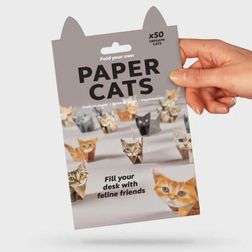 BowLift | 50-Sheet Cat Origami Kit