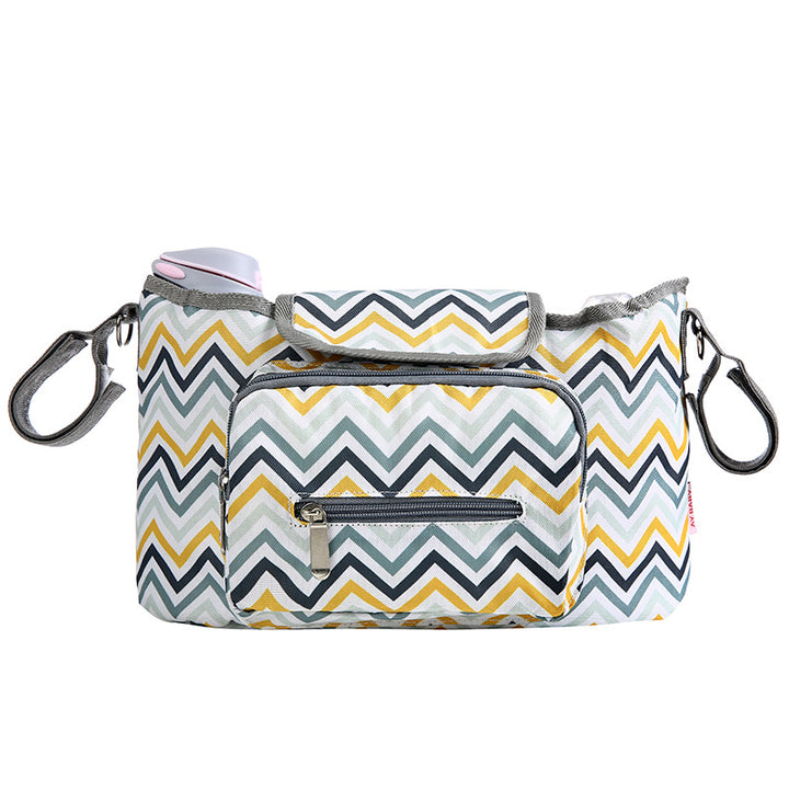 Practical diaper bag Bowlift