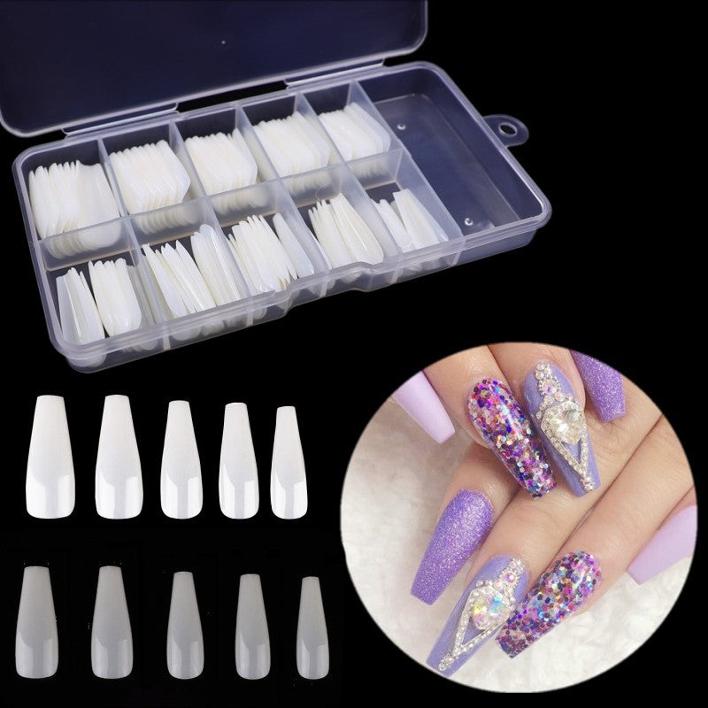 Artificial Nail Tip Set Bowlift