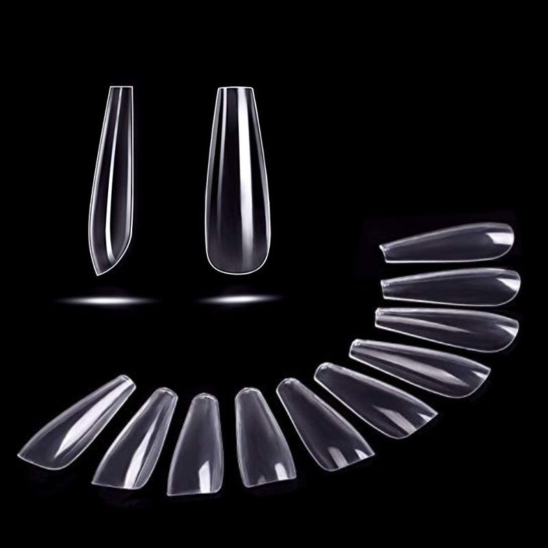 Artificial Nail Tip Set Bowlift