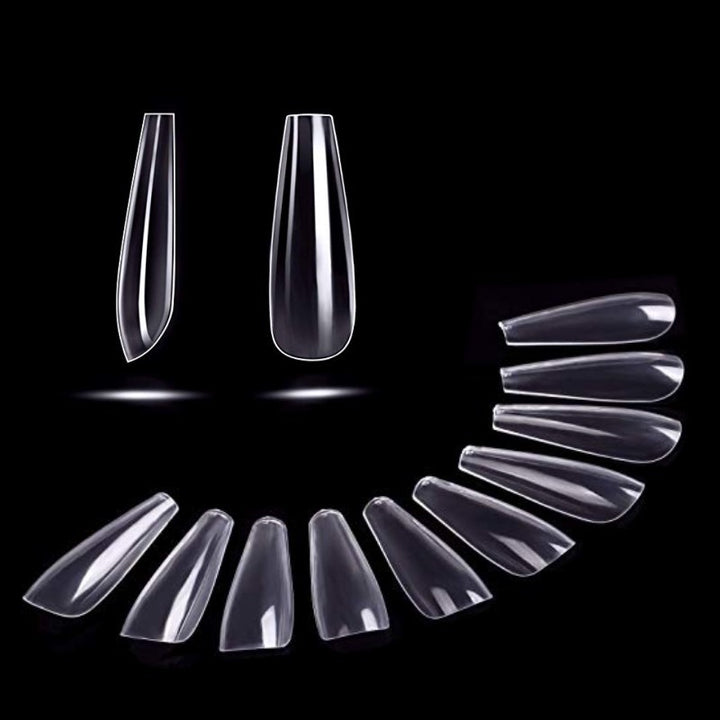 Artificial Nail Tip Set Bowlift