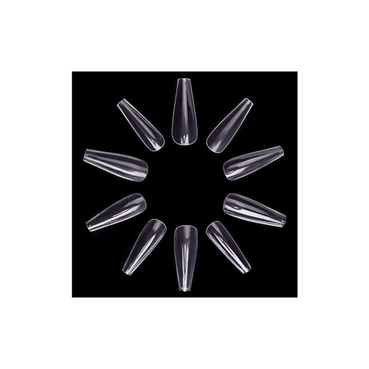 Artificial Nail Tip Set Bowlift