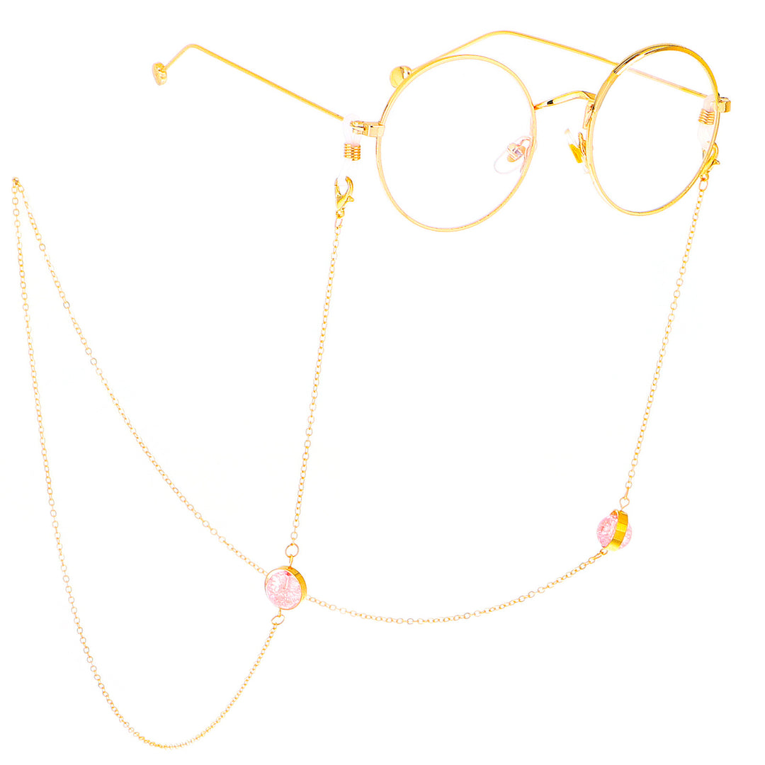Luxurious Beaded Eyewear Holder Bowlift