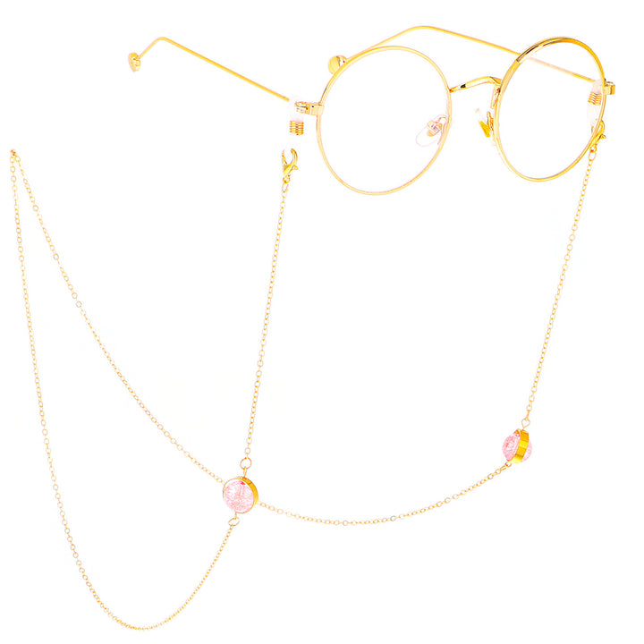 Luxurious Beaded Eyewear Holder Bowlift