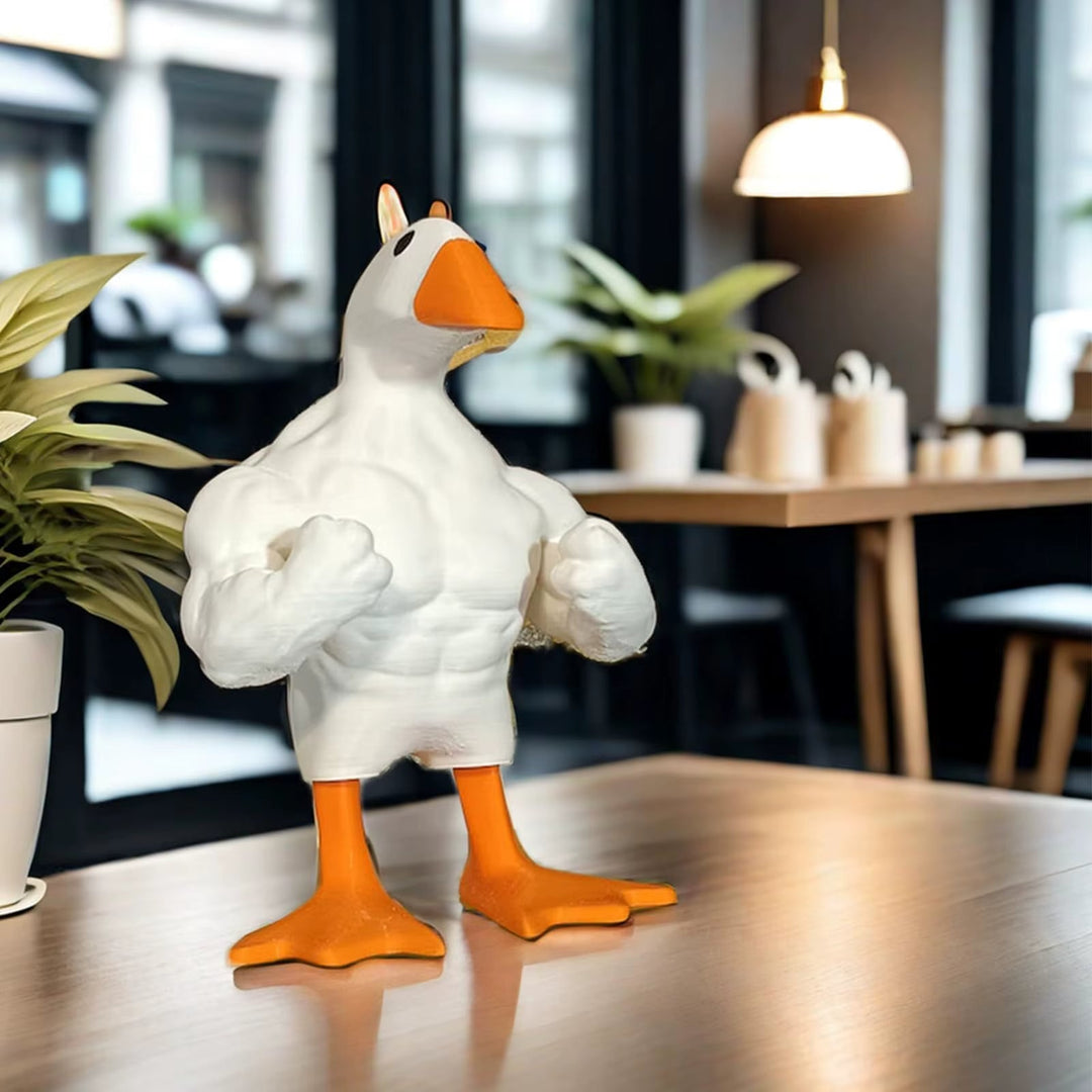 Strong Goose Attack Decor Decor | Bowlift