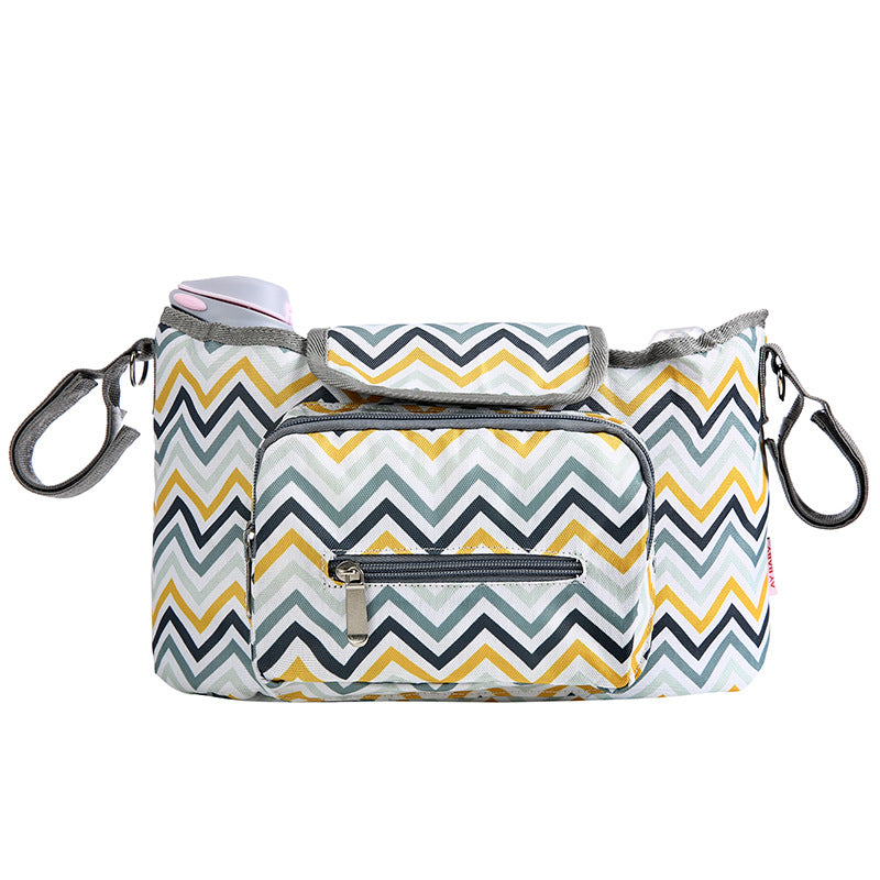 Practical diaper bag Bowlift