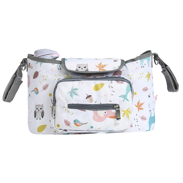 Practical diaper bag Bowlift