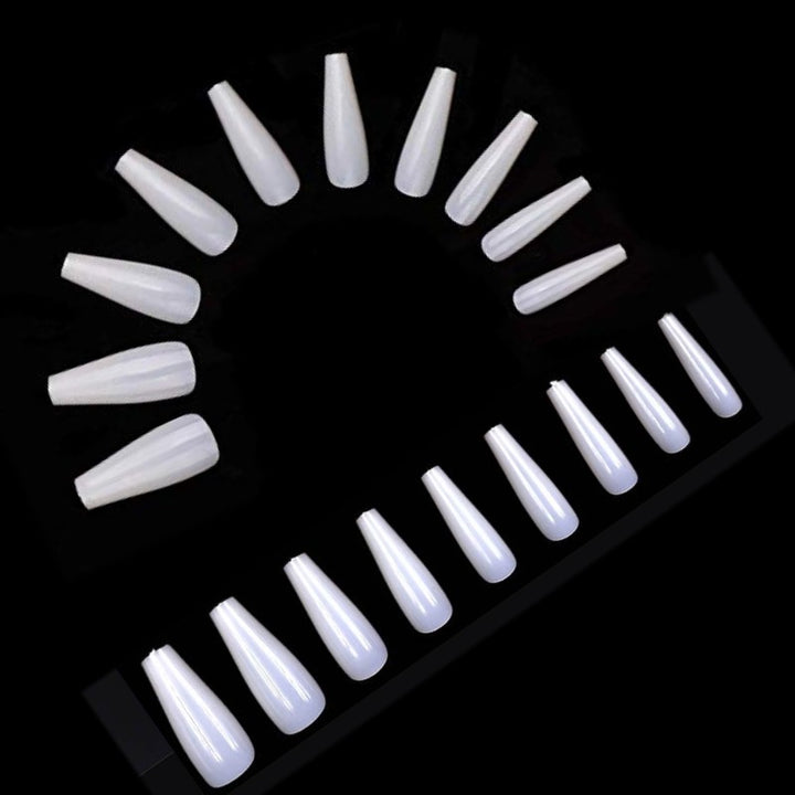 Artificial Nail Tip Set Bowlift