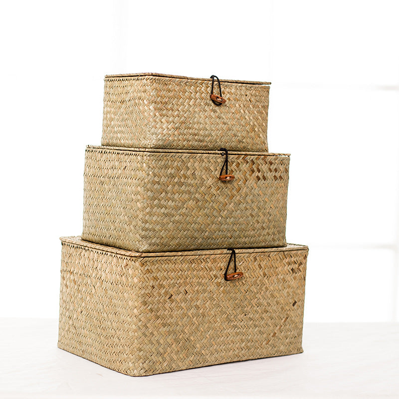 Multi-Purpose Woven Storage Baskets Bowlift