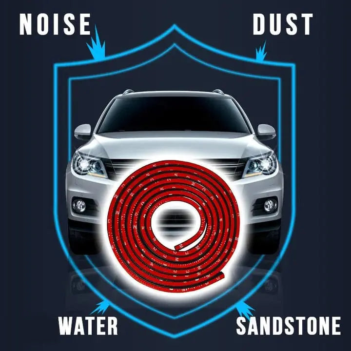 BowLift | Soundproof Car Seal - Self-adhesive, 5 m
