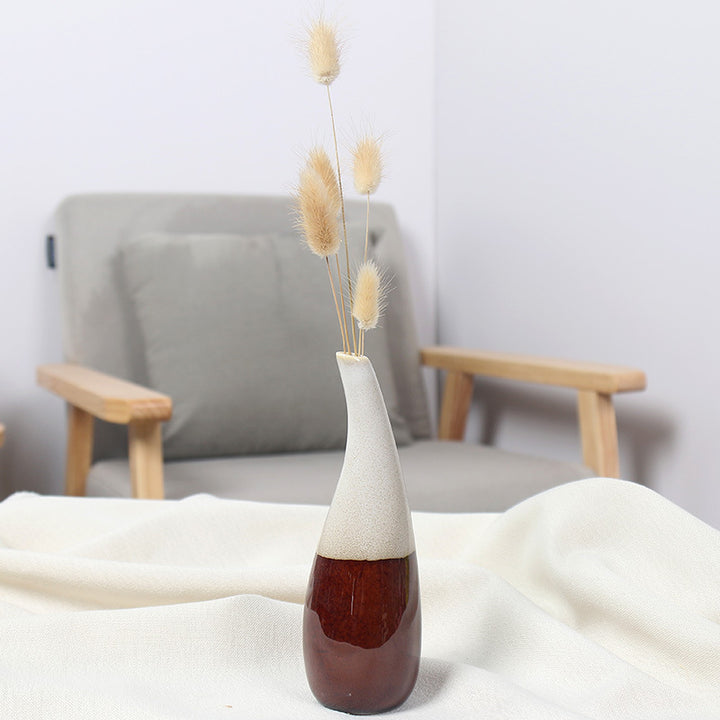 Contemporary Decorative Ceramic Vase Bowlift