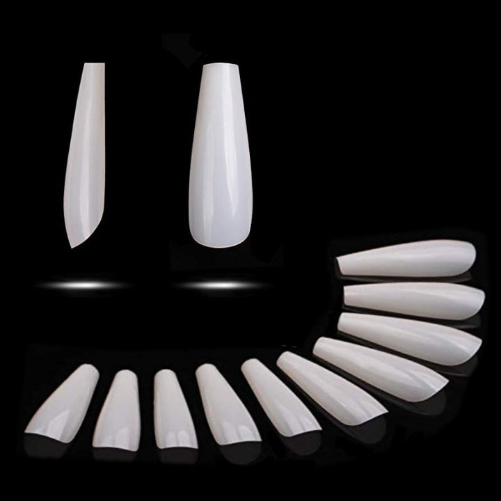 Artificial Nail Tip Set Bowlift