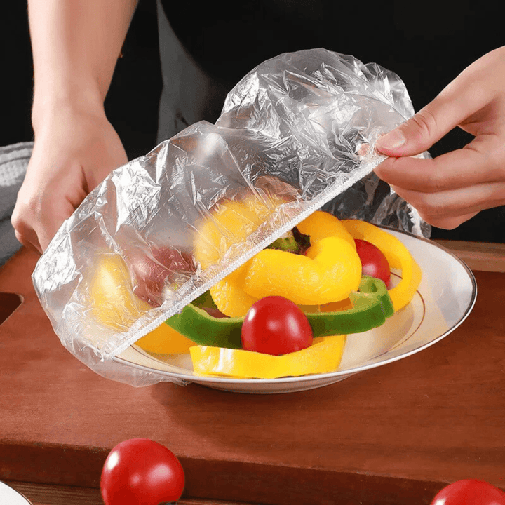 BowLift | Disposable Elastic Covers. 100 pcs. for Bowls and Cups